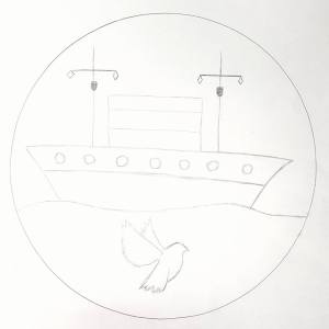 Dinah Turekegna draw